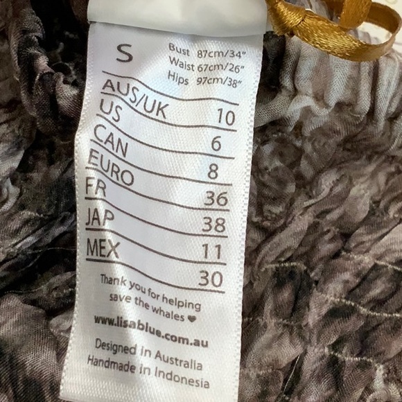 Lisa Blue AFRICAN QUEEN Side Split Pant - Tawny Leopard - Picture 10 of 15